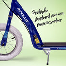 Apollo Paradise Retro step met luchtbanden 12,5 inch Blauw