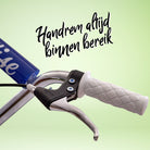 Apollo Paradise Retro step met luchtbanden 12,5 inch Blauw