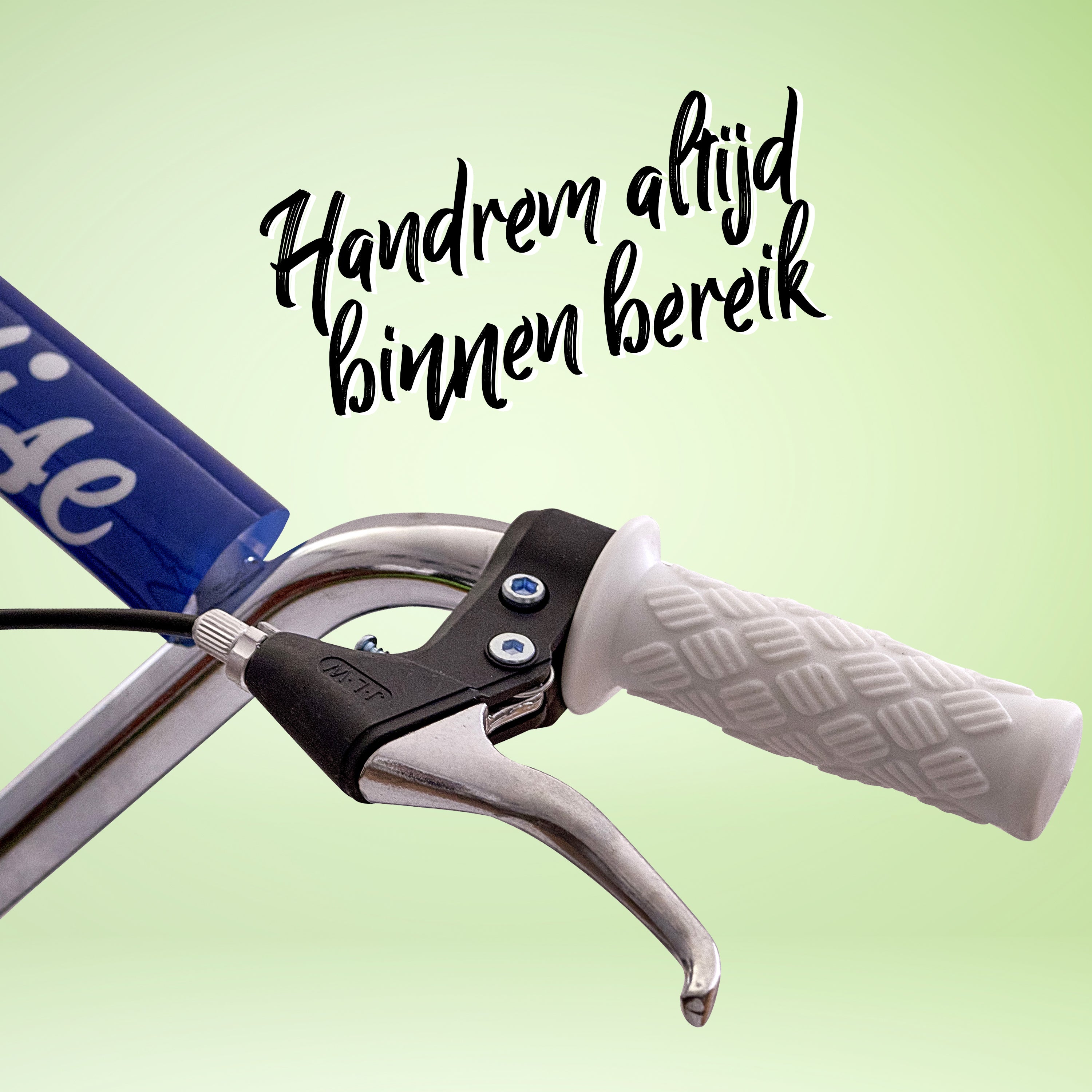 Apollo Paradise Retro step met luchtbanden 12,5 inch Blauw