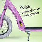 Apollo Paradise Retro step met luchtbanden 12,5 inch Roze