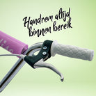 Apollo Paradise Retro step met luchtbanden 12,5 inch Roze