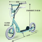 Apollo Paradise Retro step met luchtbanden 12,5 inch Mint