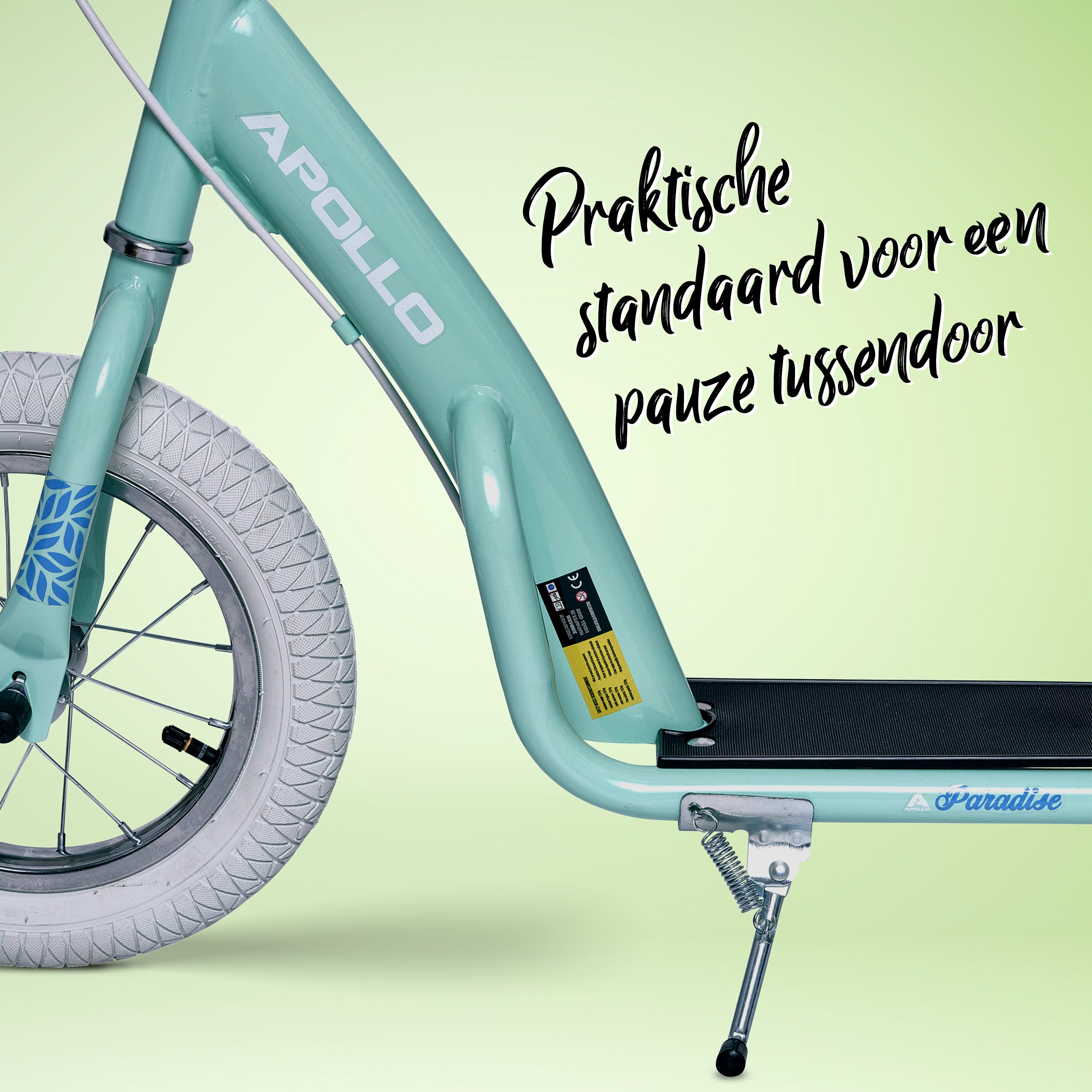 Apollo Paradise Retro step met luchtbanden 12,5 inch Mint