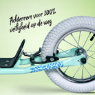 Apollo Paradise Retro step met luchtbanden 12,5 inch Mint