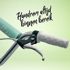 Apollo Paradise Retro step met luchtbanden 12,5 inch Mint