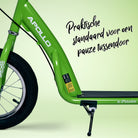 Apollo Paradise Retro step met luchtbanden 12,5 inch Groen