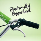 Apollo Paradise Retro step met luchtbanden 12,5 inch Groen