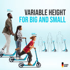 Apollo Autoped "Tornado 2.0" Cityroller voor Volwassenen en Kinderen Mint