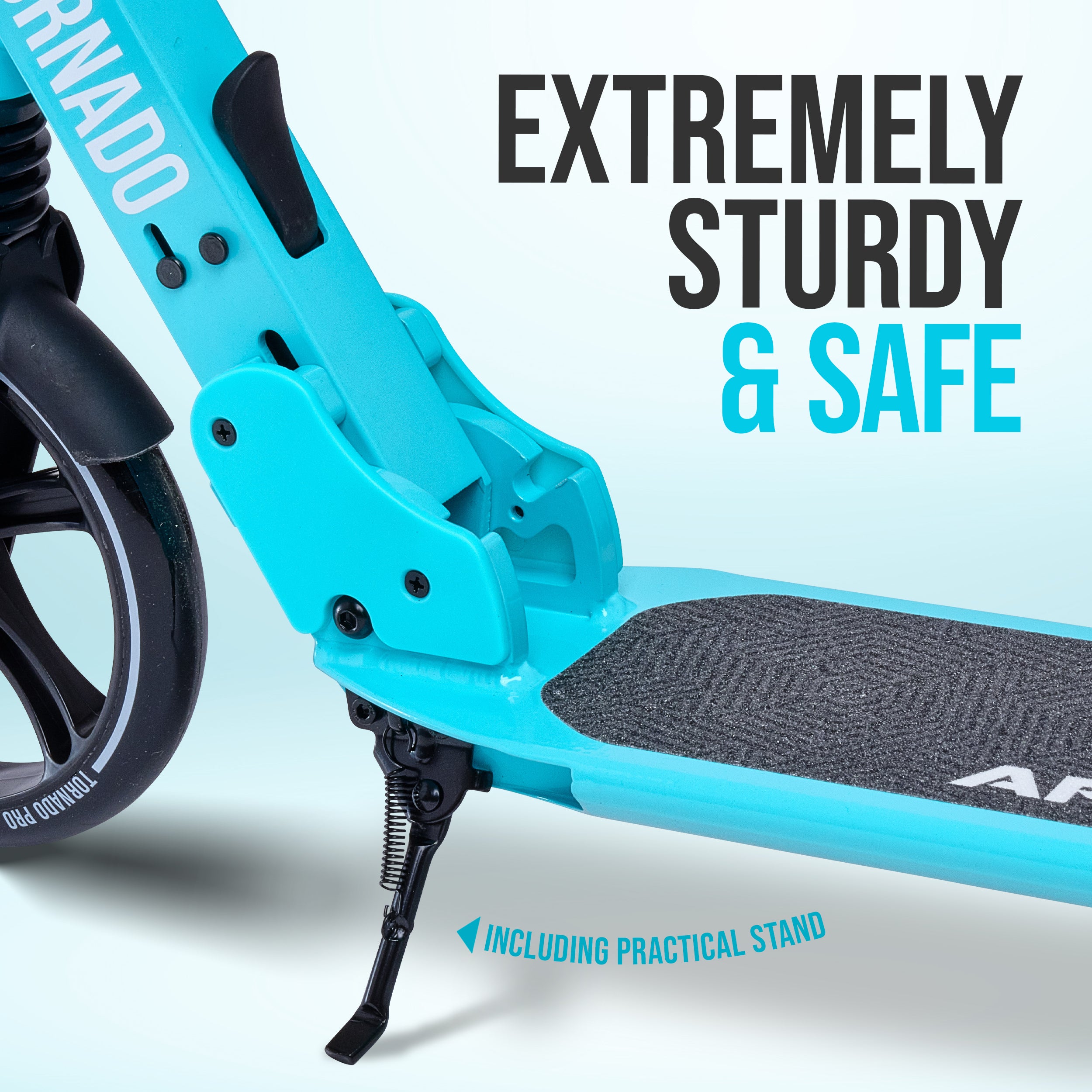 Apollo Autoped "Tornado 2.0" Cityroller voor Volwassenen en Kinderen Mint