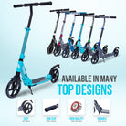 Apollo Autoped "Tornado 2.0" Cityroller voor Volwassenen en Kinderen Mint