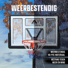 Apollo Basketbalring Apollo met standaard en wielen, basketbal en pomp 230-305 cm