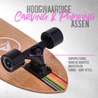 Apollo Surfskate Board - Stripes Stripes