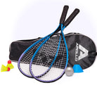 Apollo Speed Badmintonset met Badmintonshuttles en Badmintonracket Blauw