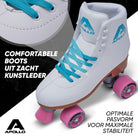 Apollo Disco Klassieke rolschaatsen voor kinderen en volwassenen - Venus L (39-42)