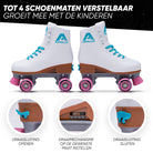 Apollo Disco Klassieke rolschaatsen voor kinderen en volwassenen - Venus L (39-42)