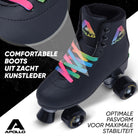 Apollo Disco Klassieke rolschaatsen voor kinderen en volwassenen - Rodeo Drive L (39-42)