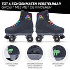 Apollo Disco Klassieke rolschaatsen voor kinderen en volwassenen - Rodeo Drive L (39-42)