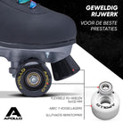Apollo Disco Klassieke rolschaatsen voor kinderen en volwassenen - Rodeo Drive L (39-42)