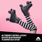 Apollo Disco Klassieke rolschaatsen voor kinderen en volwassenen - Rodeo Drive L (39-42)