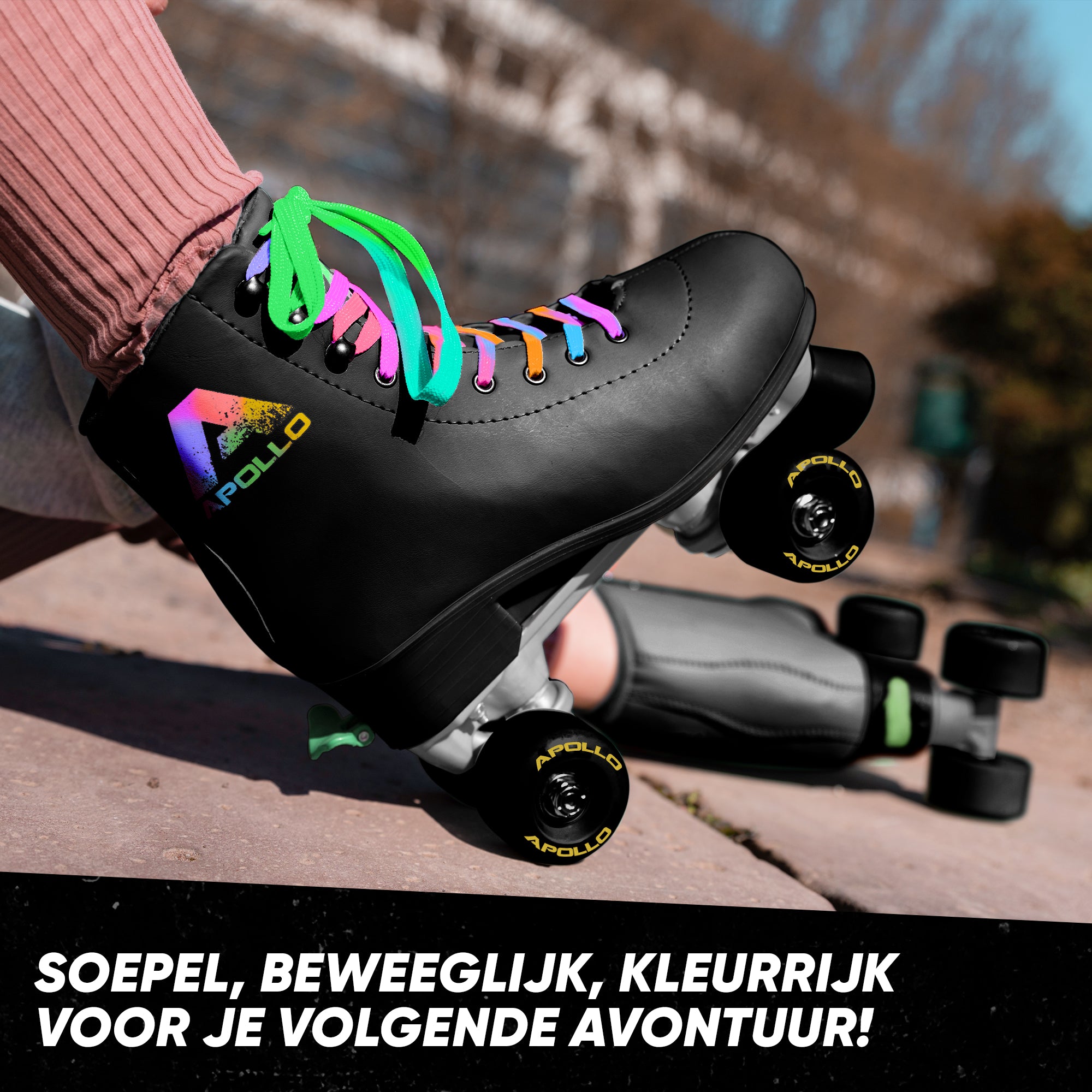 Apollo Disco Klassieke rolschaatsen voor kinderen en volwassenen - Rodeo Drive L (39-42)