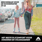 Apollo Disco Klassieke rolschaatsen voor kinderen en volwassenen - Nightfever blue L (39-42)
