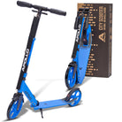 Apollo Artemis opvouwbare City Scooter in hoogte verstelbare step Blauw
