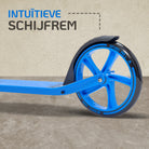 Apollo Artemis opvouwbare City Scooter in hoogte verstelbare step Blauw
