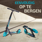 Apollo Artemis opvouwbare City Scooter in hoogte verstelbare step Galaxy