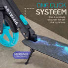 Apollo Artemis opvouwbare City Scooter in hoogte verstelbare step Galaxy
