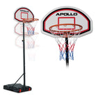 Apollo Basketbalring met standaard en wielen Classic