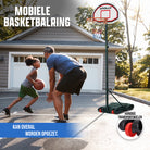 Apollo Basketbalring met standaard en wielen Classic