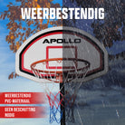 Apollo Basketbalring met standaard en wielen Classic
