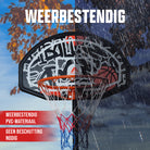 Apollo Basketbalring met standaard en wielen Graffiti