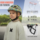 Apollo Kinder fietshelm, helm voor kinderen & tieners, multisport helm Monsta Mania