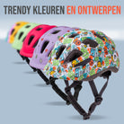 Apollo Kinder fietshelm, helm voor kinderen & tieners, multisport helm Monsta Mania