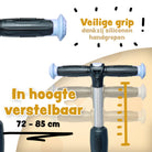 Apollo 'KidsPro 4' Opvouwbare Kinderstep met LED-Wielen Blauw