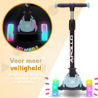 Apollo 'KidsPro 4' Opvouwbare Kinderstep met LED-Wielen Blauw