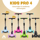 Apollo 'KidsPro 4' Opvouwbare Kinderstep met LED-Wielen Blauw
