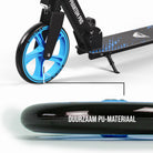 Apollo 200 mm Vervangingswielen set voor Apollo City Scooter Blauw Zwart