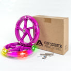 Apollo 200 mm Vervangingswielen set voor Apollo City Scooter LED Roze
