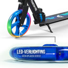 Apollo 200 mm Vervangingswielen set voor Apollo City Scooter LED Blauw