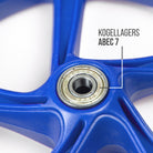 Apollo 200 mm Vervangingswielen set voor Apollo City Scooter LED Blauw