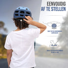 Apollo Kinder fietshelm, helm voor kinderen & tieners, multisport helm Blue Fade