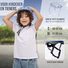 Apollo Kinder fietshelm, helm voor kinderen & tieners, multisport helm Blue Fade