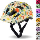 Apollo Kinder fietshelm, helm voor kinderen & tieners, multisport helm Papercraft