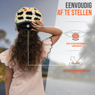 Apollo Kinder fietshelm, helm voor kinderen & tieners, multisport helm Papercraft