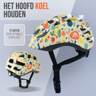 Apollo Kinder fietshelm, helm voor kinderen & tieners, multisport helm Papercraft
