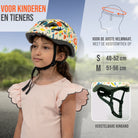 Apollo Kinder fietshelm, helm voor kinderen & tieners, multisport helm Papercraft