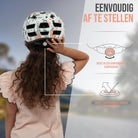 Apollo Kinder fietshelm, helm voor kinderen & tieners, multisport helm Fairytale