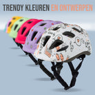 Apollo Kinder fietshelm, helm voor kinderen & tieners, multisport helm Fairytale
